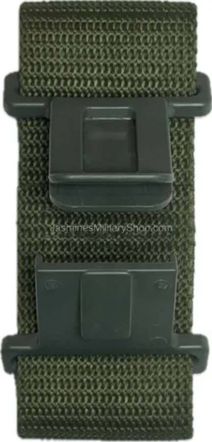USGI Pistol Belt Nylon Extension | Gray Buckle