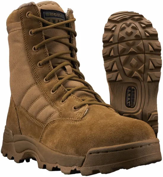 Classic 9’’ Coyote Brown Boots