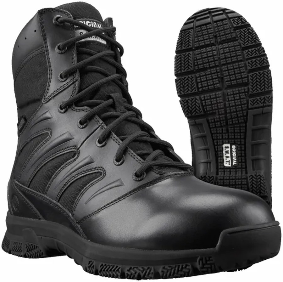 Original SWAT Force 8’' Waterproof Black Boots | 152001