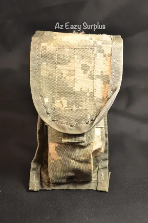 USGI ACU MOLLE II - M-4 DOUBLE MAG POUCH | USED