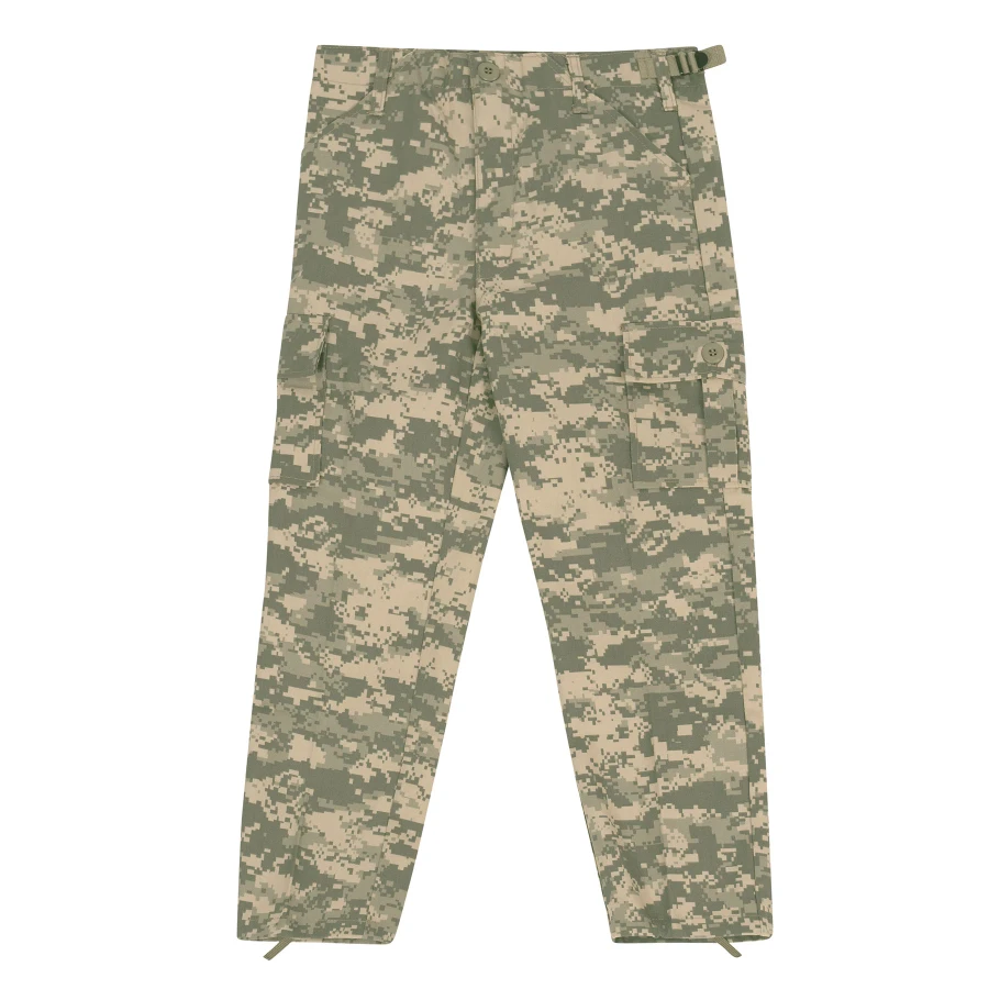 Kid's ACU Digital Camouflage Military BDU Pants | 66110