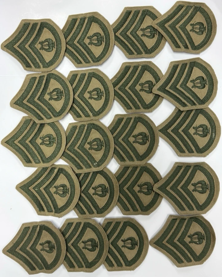 USGI USMC Marine Corps Staff Sergeant E-6 Band Chevron Insignia - LOT OF 20 - NOS