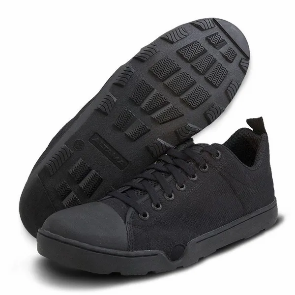 Altama Maritime Low Assault Boots Men's Black | 335001GSA