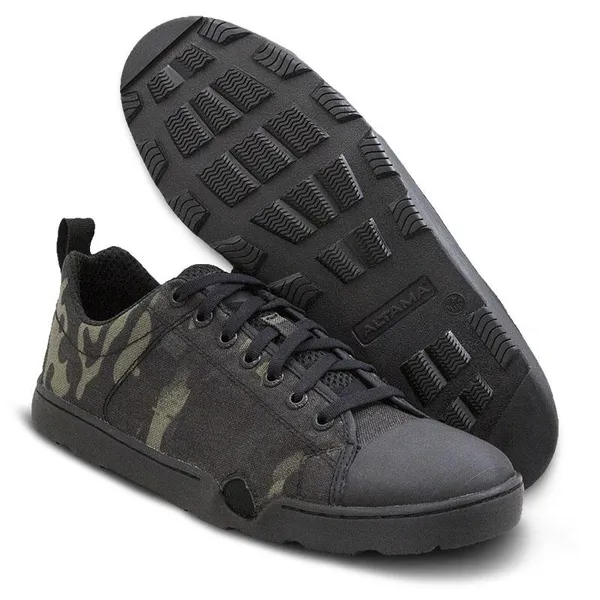 Altama Maritime Low Assault Boots Men's Black Multicam | 335051GSA
