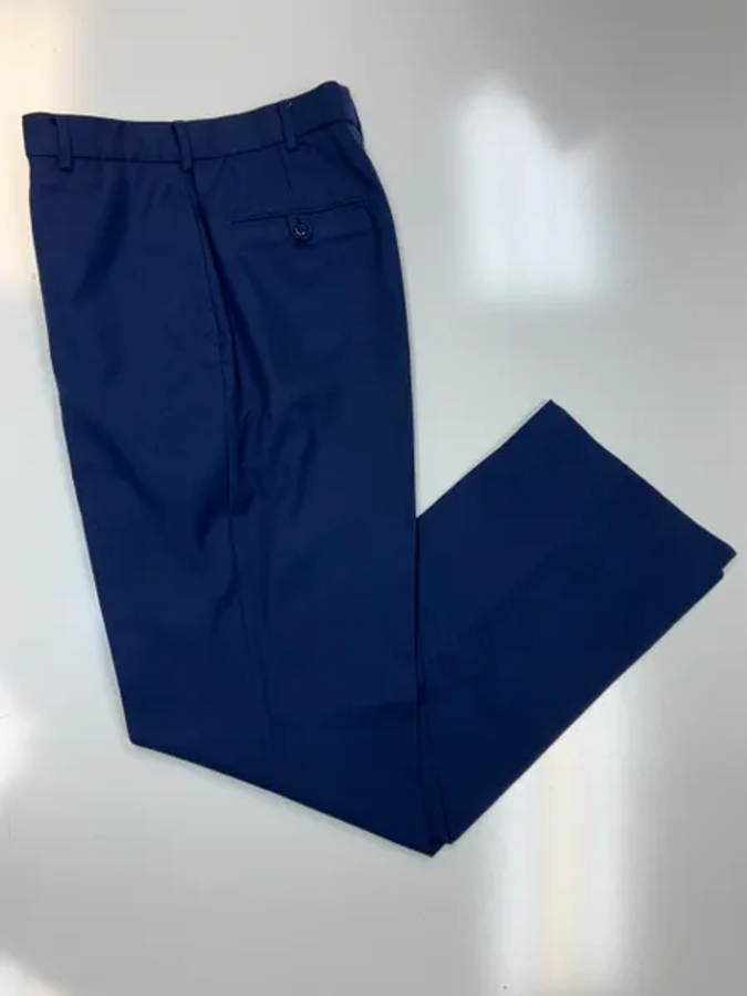 USGI AIR FORCE BLUE MAN'S UNIFORM SERVICE TROUSER PANTS | 31R