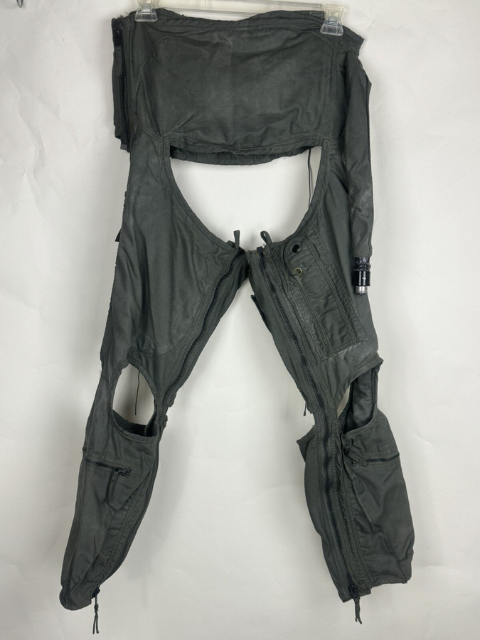 Vintage 1972 Vietnam Air Force USAF Anti-G Garment Cutaway CSU-13A/P sz Med Long