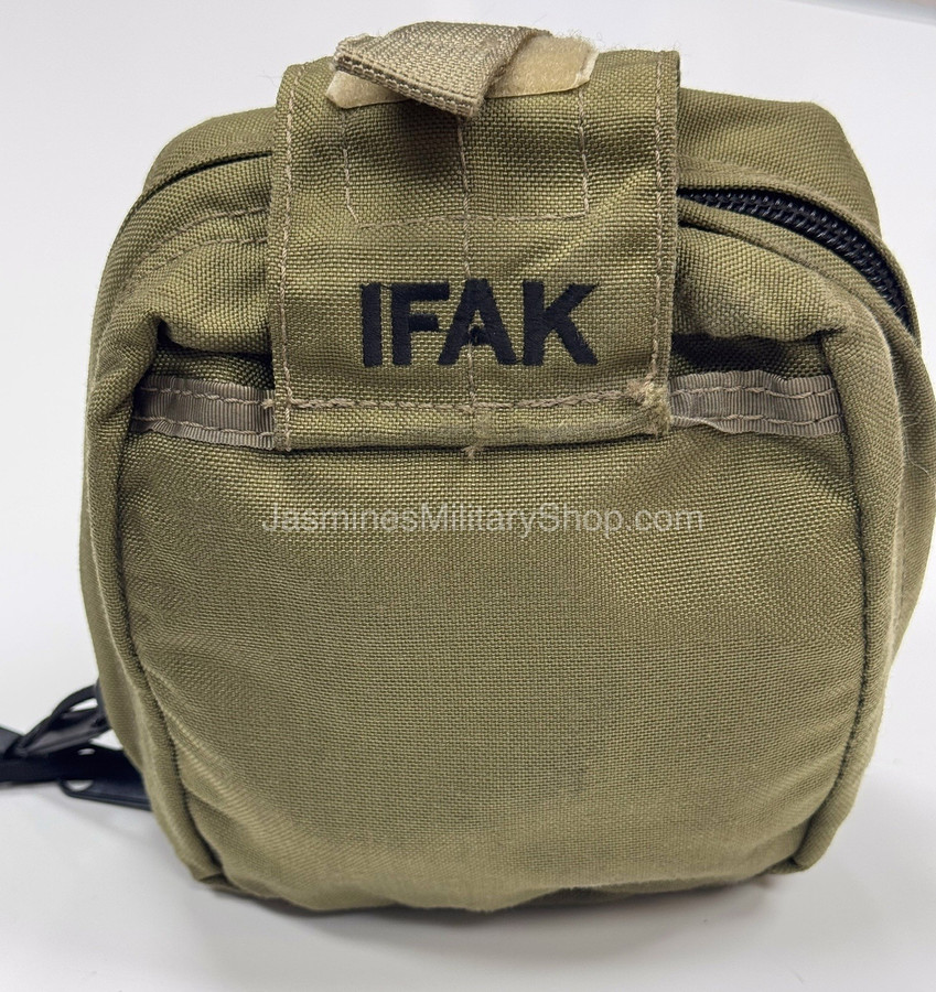 USGI Special Operation Forces Individual Medical Aid Pouch w/Insert (SOF-IFAK) | USED