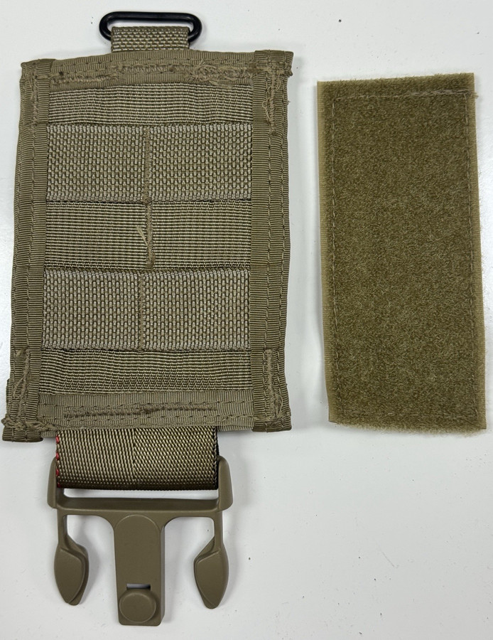 USGI USMC Eagle Industries MOLLE II Sub Belt Holster Adapter Coyote New