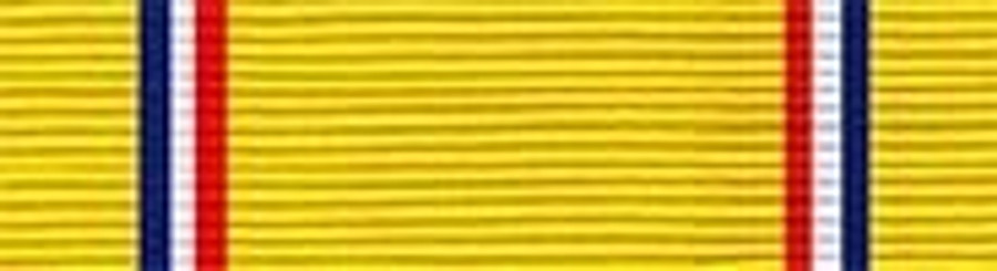 MILITARY RIBBON UNIT: AMERICAN DEFENSE SERVICE MILITARY RIBBON UNIT: AMERICAN DEFENSE SERVICE