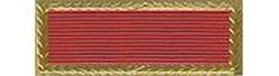 MILITARY RIBBON UNIT CITATION: ARMY MERITORIOUS UNIT COMMENDATION