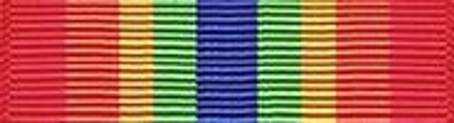 MILITARY RIBBON UNIT: ARMY SERVICE