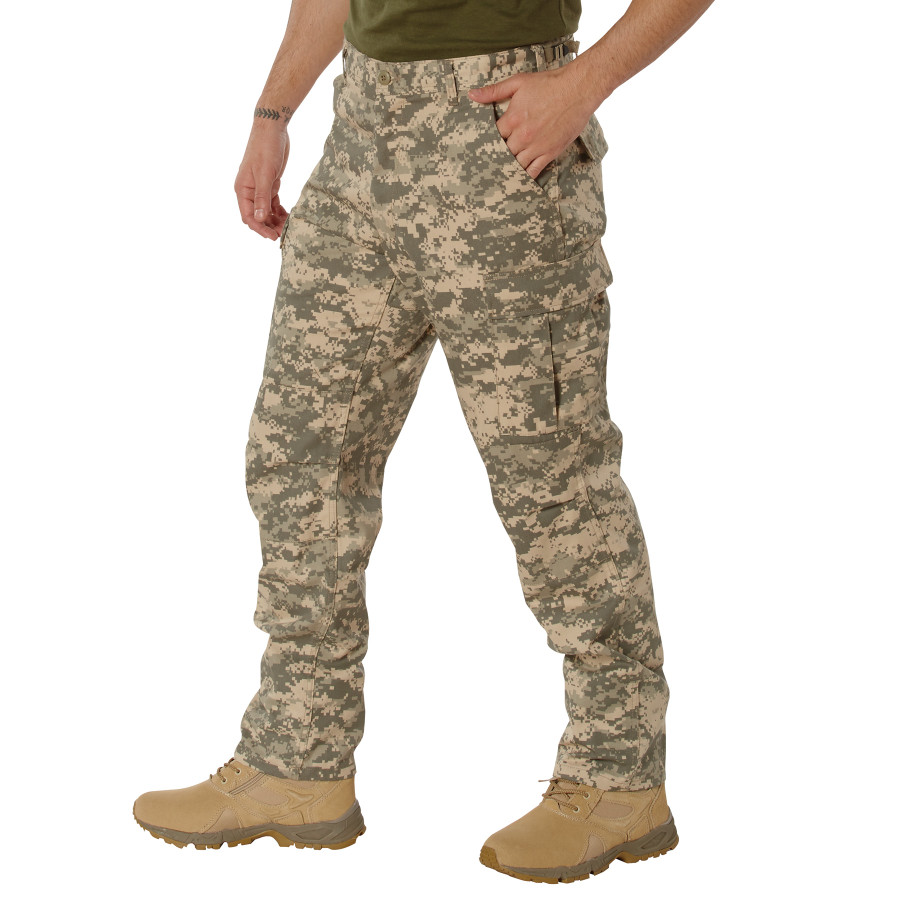 Rothco ACU Digital Camo Tactical BDU Pants | 8685