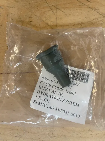 USGI Bite Valve Replacement Part for Hydration System 8465015192383 NEW SEALED