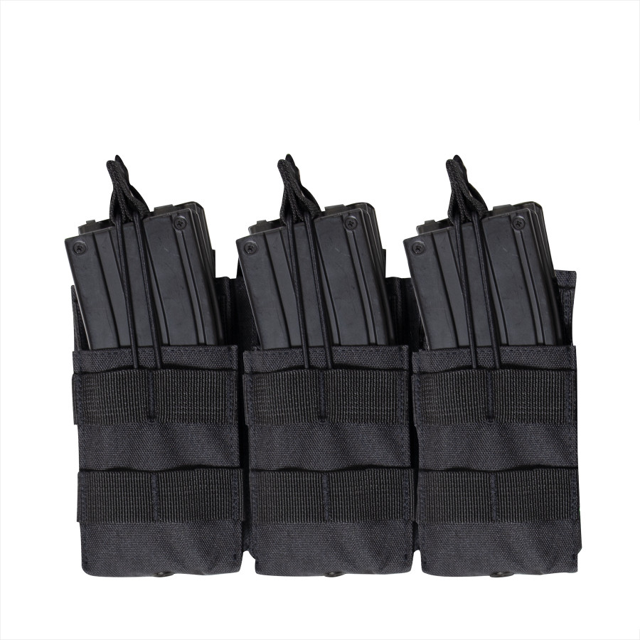 Rothco MOLLE Open Top Six Rifle Mag Pouch | 41006