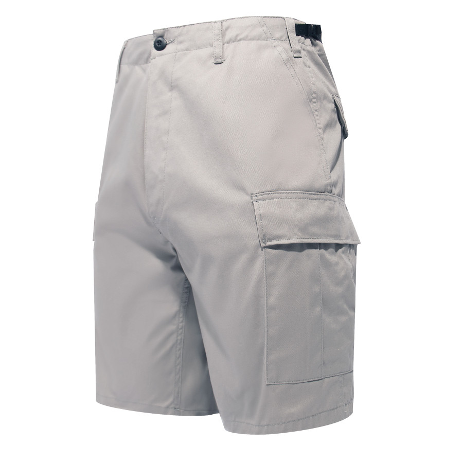 Grey Rothco Tactical BDU Cargo Shorts | 65235