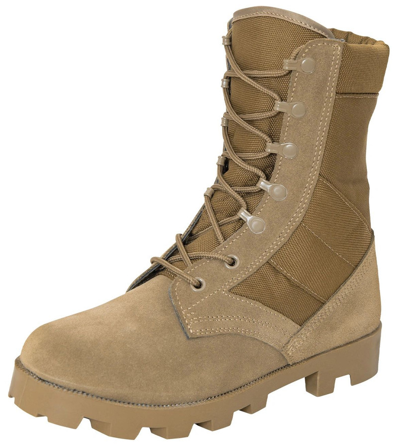 Rothco Speedlace Jungle Boot - 8 Inch Men's AR 670-1 Coyote Brown | 5741