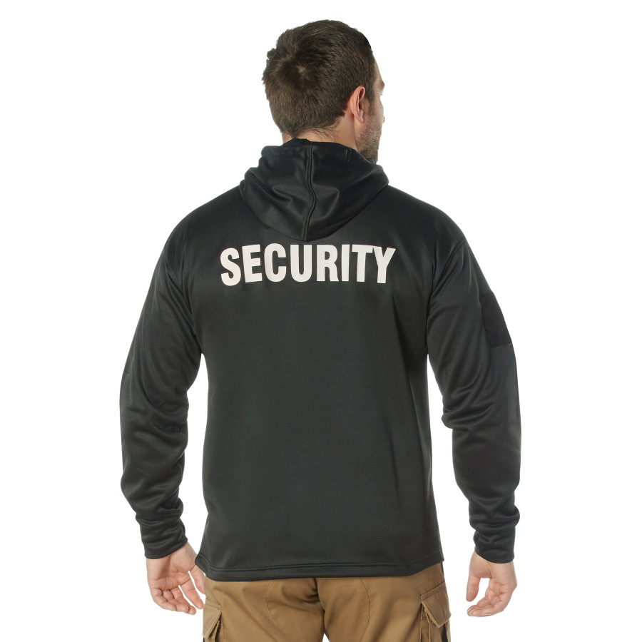 Rothco Security Concealed Carry Hoodie - Black | 2060