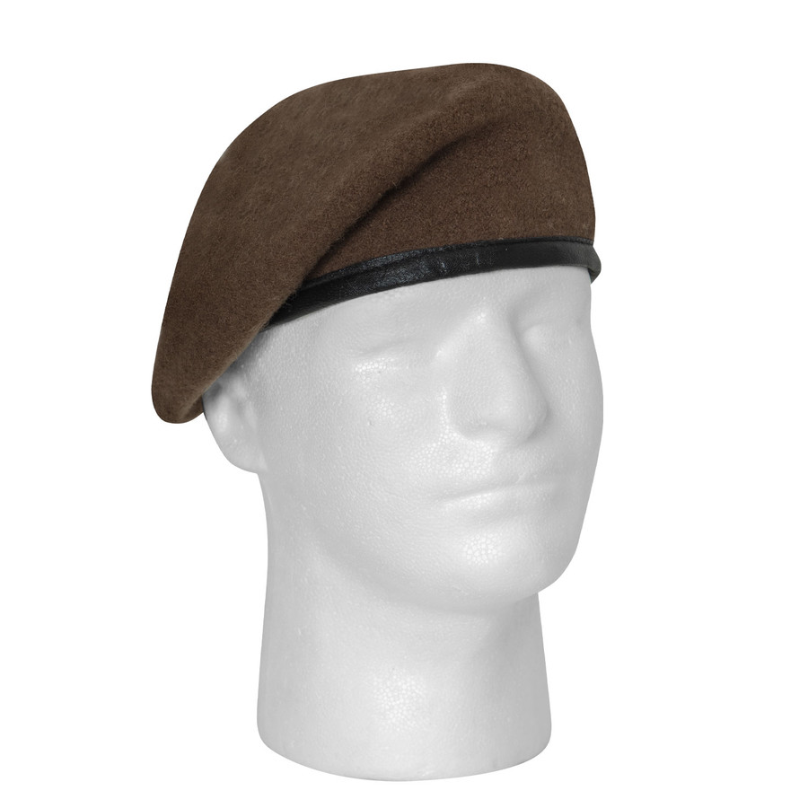 GI Type Inspection Ready Beret | Brown 4981