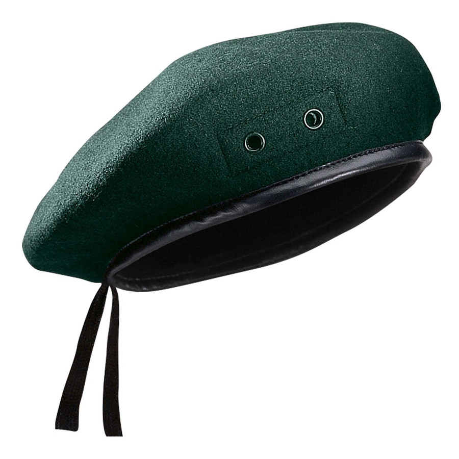 GI Style Beret | Green 4908