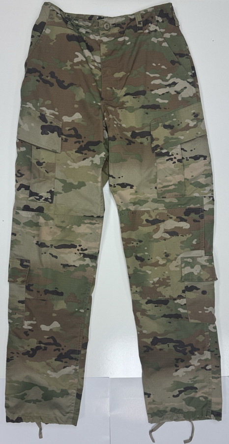 USGI Unisex Multicam OCP Camo Army Combat Uniform Trouser BDU Pants SMALL X-LONG