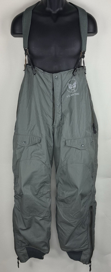 Vintage 1962 USAF Aircrew F-1B Heavy Zone Trouser Cold Weather Pants Men's Sz 30