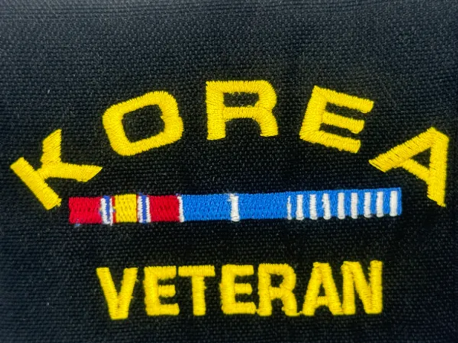 KOREA VETERAN Deluxe TriFold Wallet Black | Eagle Crest Style 41573 NEW KOREA VETERAN Deluxe TriFold Wallet Black | Eagle Crest Style 41573 NEW