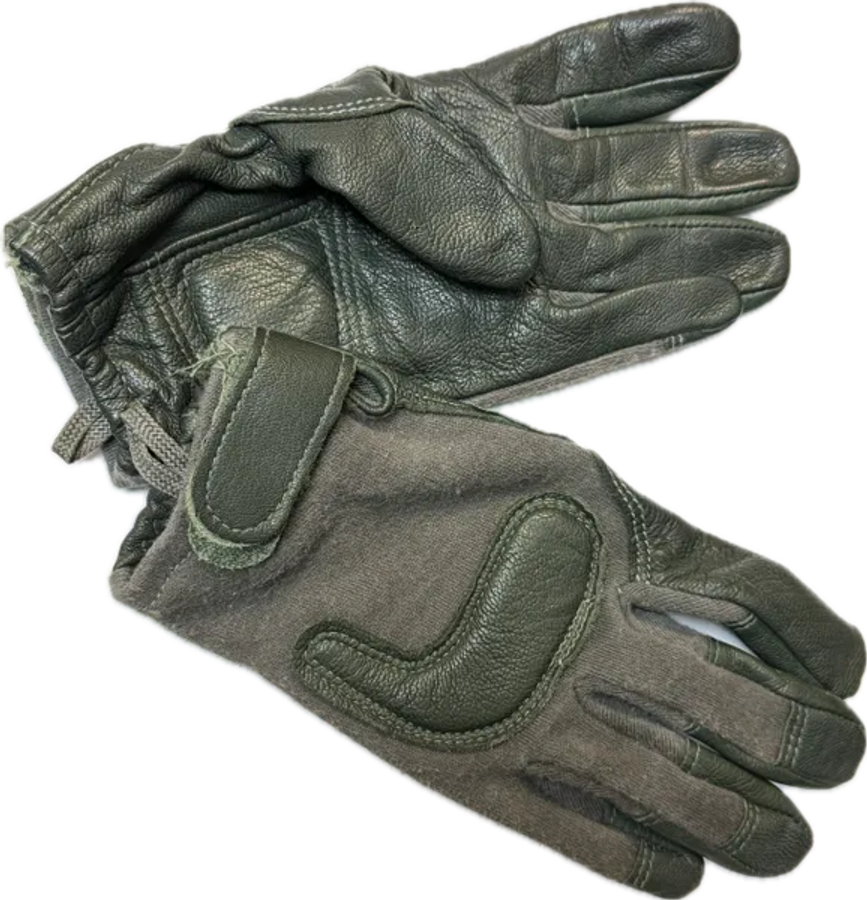USGI HWI GEAR ARMY COMBAT GLOVES | SMALL | USED