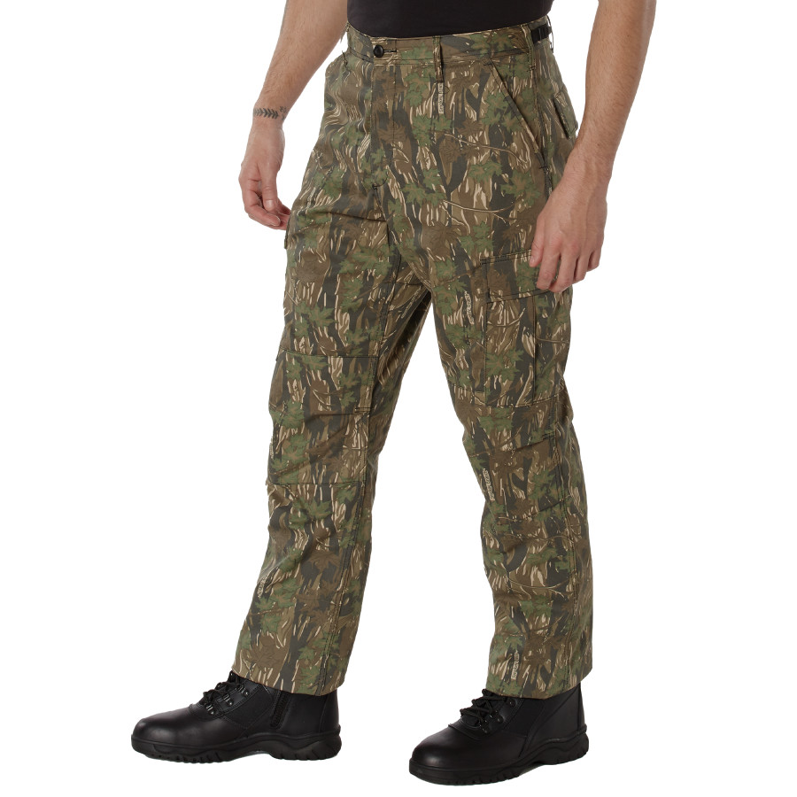 Smokey Branch Camouflage Tactical Cargo BDU Pants | 8855