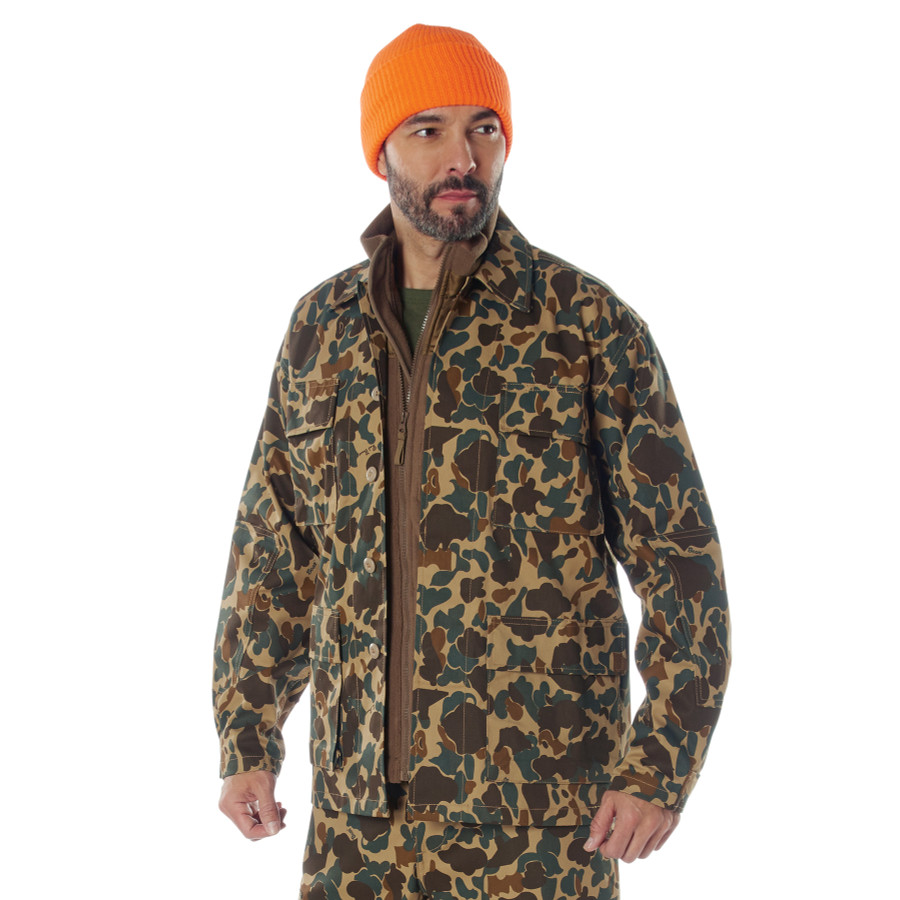 Rothco X Bear Archery Fred Bear Camouflage Tactical BDU Shirt | 19032