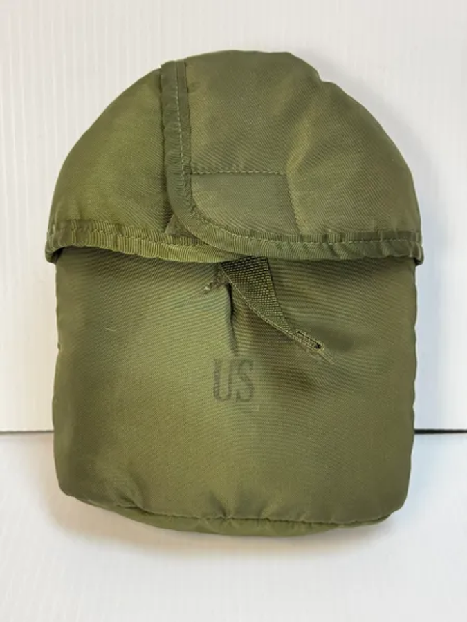 USGI CRS Alice Cold Weather Canteen Pouch Insulated OD Green 1QT Arctic NWOT USGI CRS Alice Cold Weather Canteen Pouch Insulated OD Green 1QT Arctic NWOT
