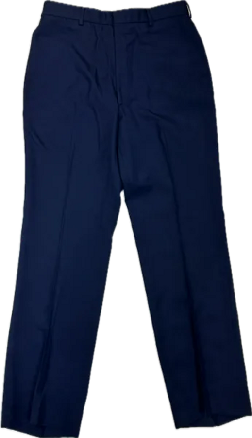 USAF Men's Air Force Blue Service Trousers Uniform Pants | 33x32.5 | EUC