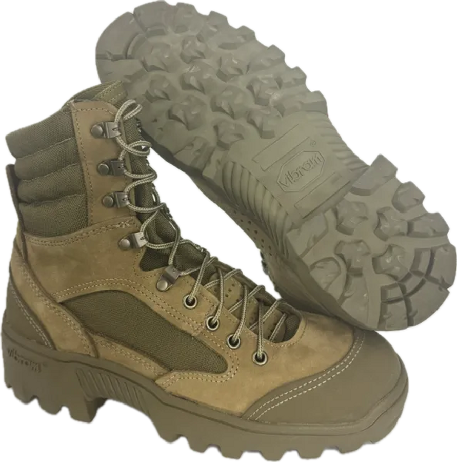Belleville Hot Weather Mountain Combat Boots HKR990 Coyote Brown Men's Sz 6R EUC Belleville Hot Weather Mountain Combat Boots HKR990 Coyote Brown Men's Sz 6R EUC