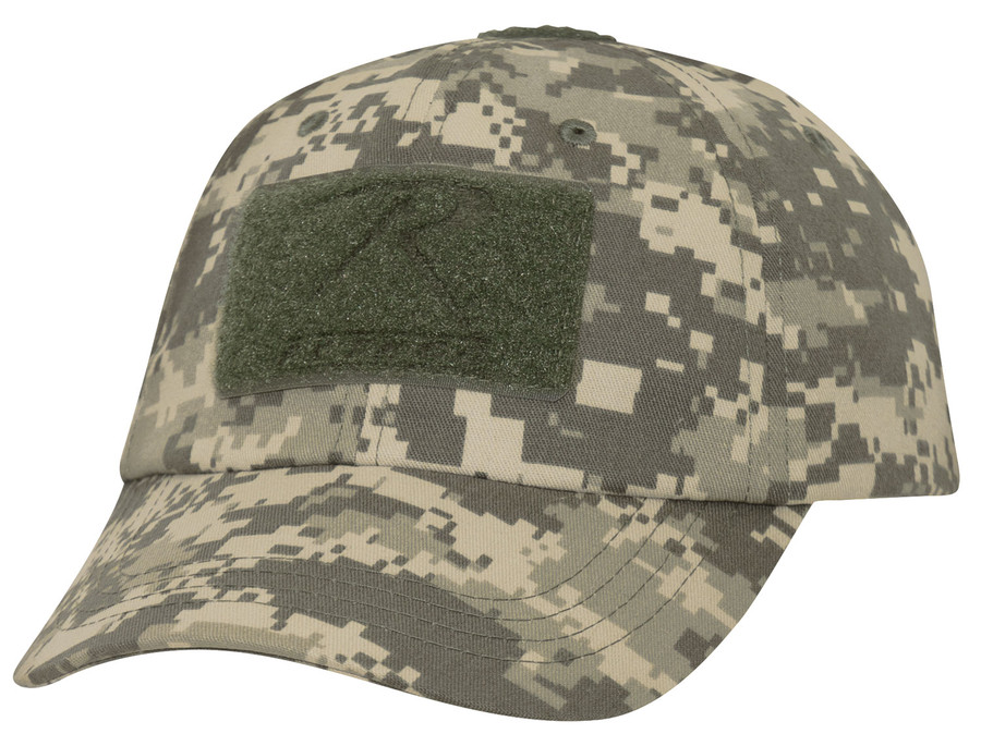 Tactical Operator Cap | Digital Camouflage Colors 9362