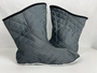 USGI Intermediate Cold Weather Quilted Boot Liner Inserts Booties Sz 5-5.5 W/XW