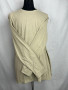 XPO LightWeight Flame Retardant Men's Crew Neck L/S Desert Sand Shirt 2XL NEW