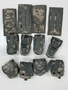 LOT OF 12 - USGI Army Variety ACU Pouches: 4 Mag, 4 Flashbang, 4 Grenade EUC