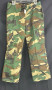 Women's XS Camouflage Paratrooper Fatigues Cargo Pants NWT Woodland Camo Rothco