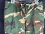Women's XS Camouflage Paratrooper Fatigues Cargo Pants NWT Woodland Camo Rothco