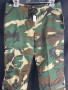 Women's XS Camouflage Paratrooper Fatigues Cargo Pants NWT Woodland Camo Rothco