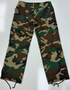 Rothco Women's Paratrooper Fatigues Cargo Pants | Woodland Camouflage | XS NWT