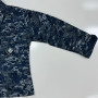 USGI Navy USN Blue Digital Camo BDU Shirt Size Medium Short NWU Type I USED #2