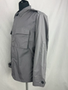 Grey 2-Pocket BDU Combat Coat Ripstop Tactical Shirt sz Small Short NWOT