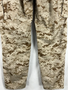USMC Desert Marpat Camo MCCUU Camouflage BDU Trouser Pants Sz Med Long Used