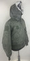 USGI Green Flyer's Jacket, Cold Weather Coat & Hood, Men's LARGE CWU45/P Aramid