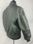 USGI Green Flyer's Jacket, Cold Weather Coat & Hood, Men's LARGE CWU45/P Aramid