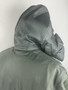 USGI Green Flyer's Jacket, Cold Weather Coat & Hood, Men's LARGE CWU45/P Aramid