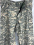 USGI Army ACU Camo Cold Wet Weather Goretex Waterproof Trousers Pants Large Reg EUC