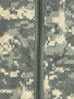 USGI Army ACU Camo Men's Wet Weather Goretex Waterproof Trousers Pants Large Reg