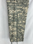USGI Army ACU Camo Men's Wet Weather Goretex Waterproof Trousers Pants Large Reg