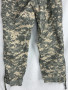 USGI Army ACU Camo Men's Wet Weather Goretex Waterproof Trousers Pants Large Reg